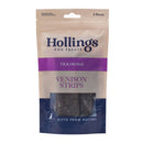 Hollings 100% Natural Venison Strips 12 x 5 Pack - Percys Pet Products