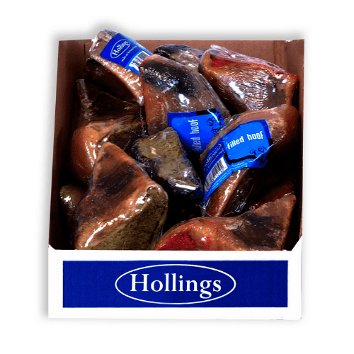 Hollings Filled Hoof x 20 - Percys Pet Products