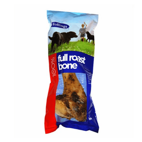 Hollings Roast Full Bone for Dogs - Pack of 10 - Percys Pet Products