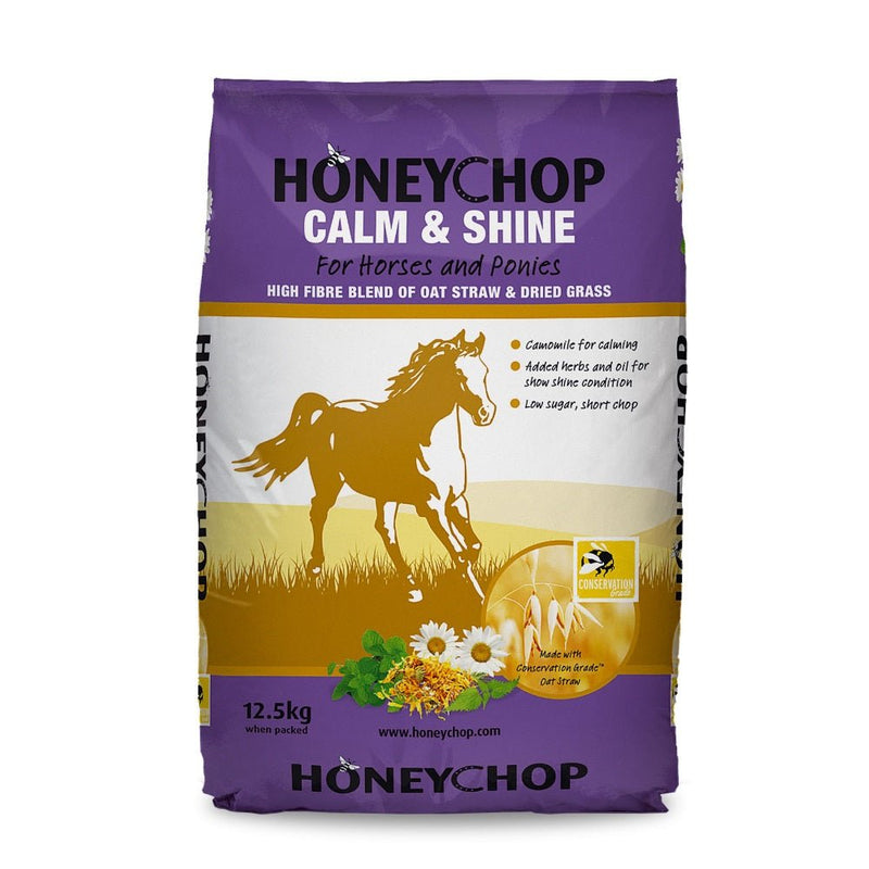 Honeychop Calm & Shine - 12.5kg - Percys Pet Products