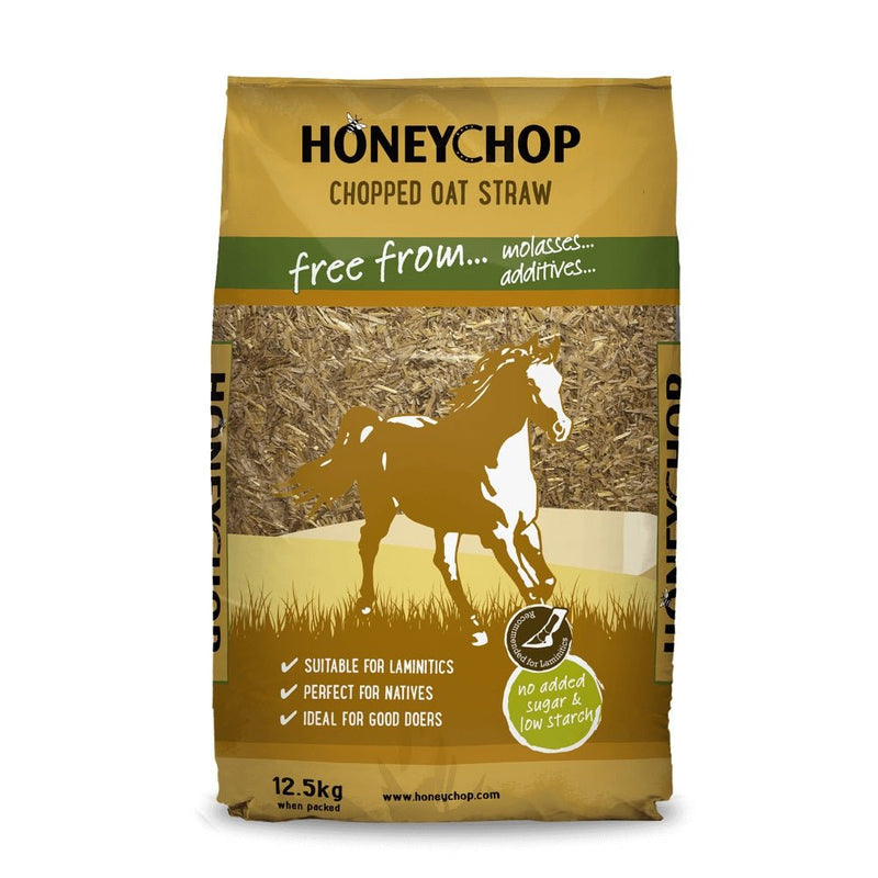 Honeychop Chopped Oat Straw 12.5kg - Percys Pet Products
