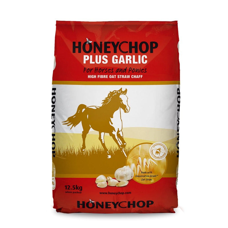 Honeychop Plus Garlic 12.5kg - Percys Pet Products