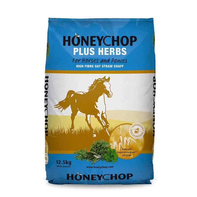 Honeychop Plus Herbs 12.5kg - Percys Pet Products