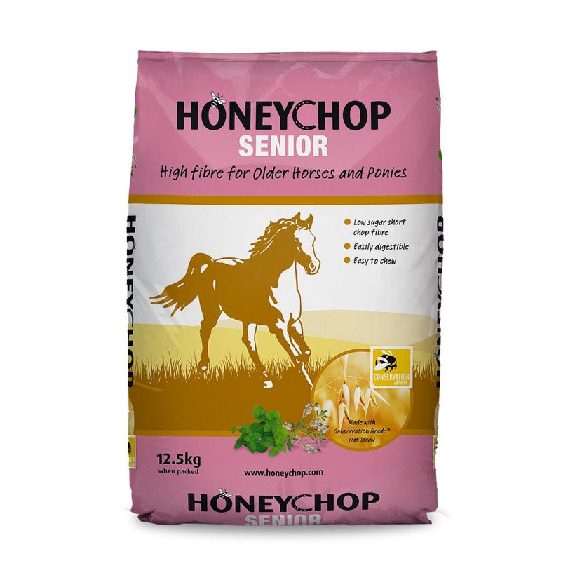Honeychop Senior 12.5kg - Percys Pet Products