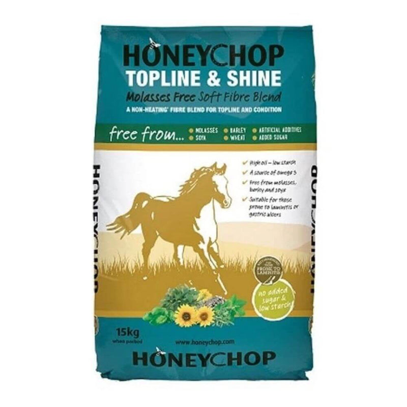 Honeychop Topline & Shine 15kg - Percys Pet Products