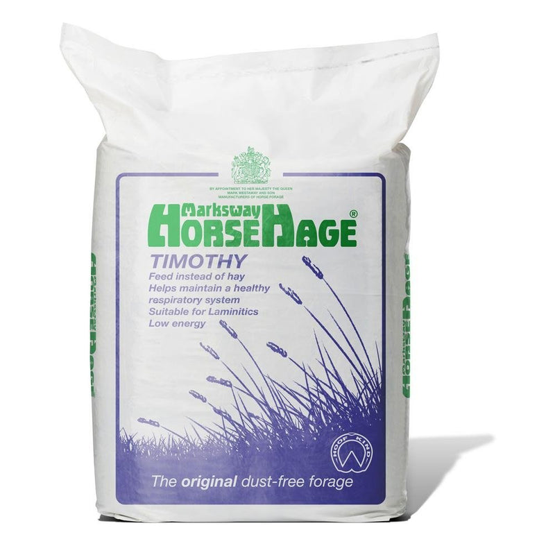 Horsehage Timothy Haylage for Horses (Purple Bag) - 23.8kg - Percys Pet Products