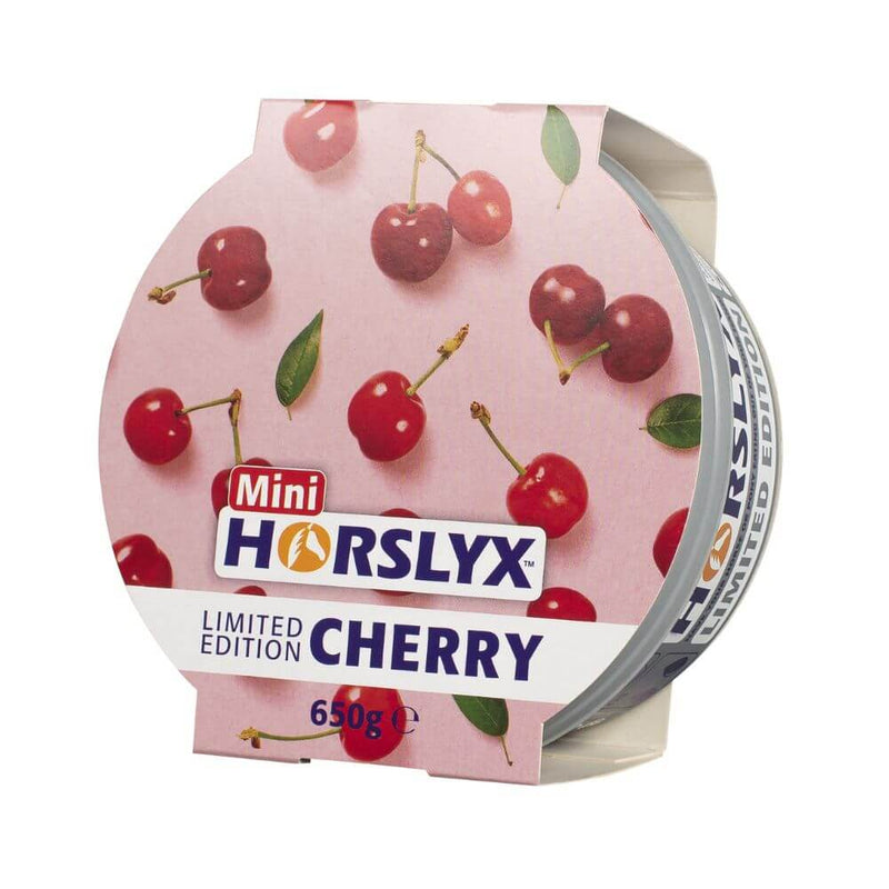 Horslyx Minilick Limited Edition Cherry Horse Lick 12 x 650g - Percys Pet Products