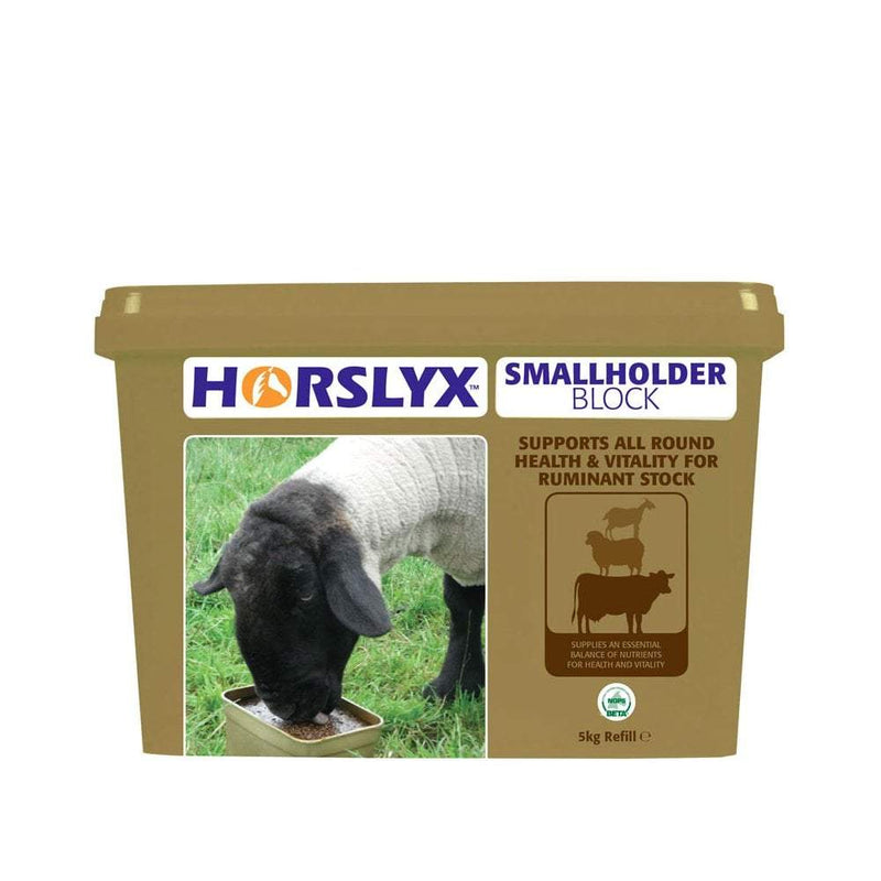 Horslyx Smallholder Block Mineral Lick - Percys Pet Products