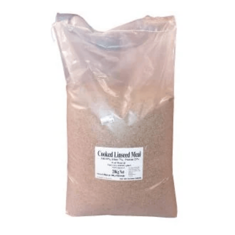 Hutton Mill Cooked Linseed Meal 20kg - Percys Pet Products