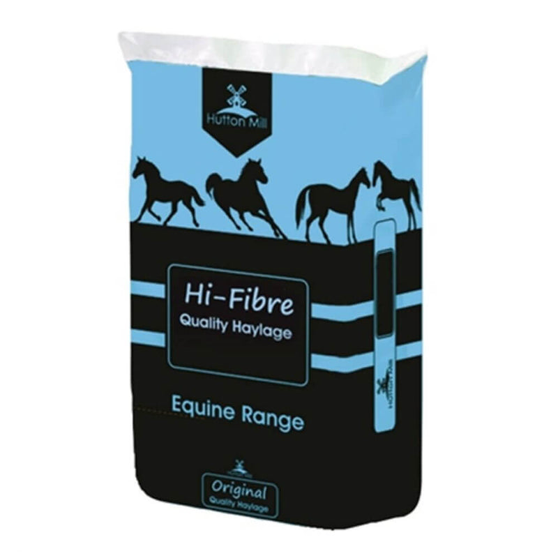 Hutton Mill Hi-Fibre Haylage 20kg - Percys Pet Products