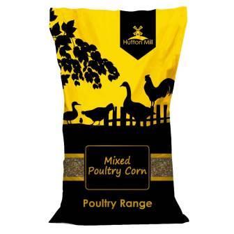 Hutton Mill Mixed Poultry Corn 20kg - Percys Pet Products