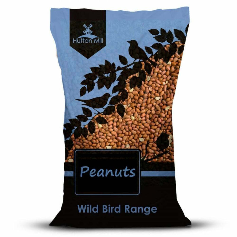 Hutton Mill Peanuts for Wild Birds 12.5kg - Percys Pet Products