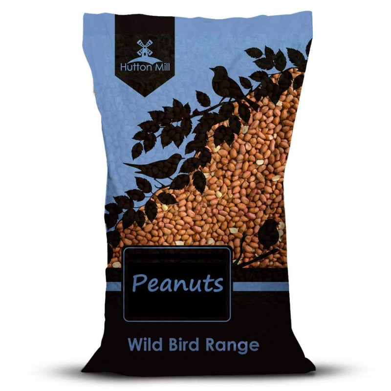 Hutton Mill Peanuts for Wild Birds 25kg - Percys Pet Products