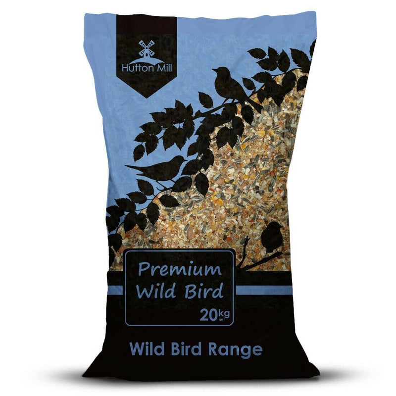 Hutton Mill Premium Wild Bird Seed - 20kg - Percys Pet Products
