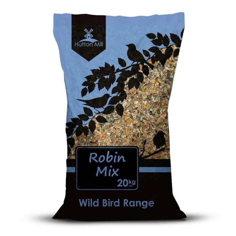 Hutton Mill Robin Mix 20kg - Percys Pet Products