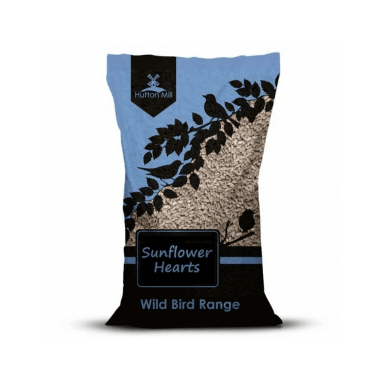Hutton Mill Sunflower Hearts Wild Bird Feed 12.5kg - Percys Pet Products