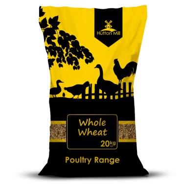 Hutton Mill Whole Wheat Bird Food 20kg - Percys Pet Products
