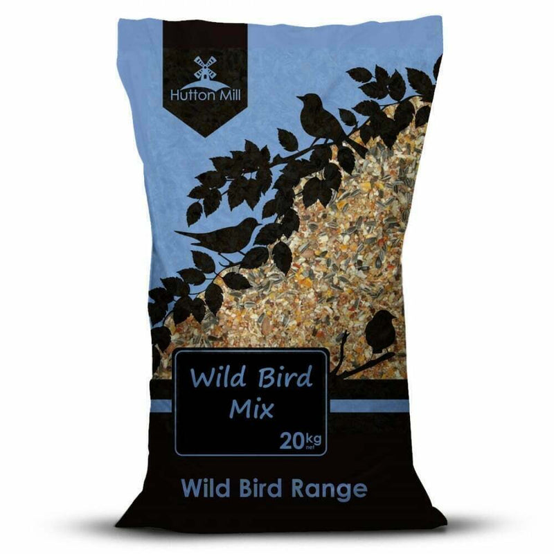 Hutton Mill Wild Bird Seed - 20kg - Percys Pet Products
