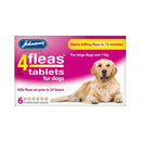 Johnsons 4Fleas for Large Dogs 6 x 6 Tablets - Percys Pet Products