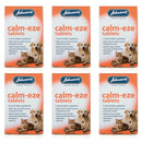 Johnsons Calm-Eze Calming Tablets for Cats & Dogs 36 Tabs (6 Packs) - Percys Pet Products