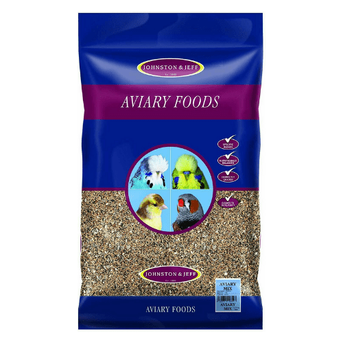 Johnston & Jeff Aviary Seed Mix - 12.75kg - Percys Pet Products