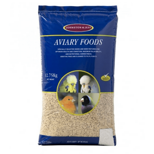 Johnston & Jeff Budgie Tonic Type 22 Bird Seed - 12.5kg - Percys Pet Products