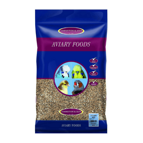 Johnston & Jeff Expert Budgie Seed - 20kg - Percys Pet Products