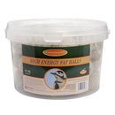 Johnston & Jeff Fatballs without Nets Tub 50 x 90g - Percys Pet Products