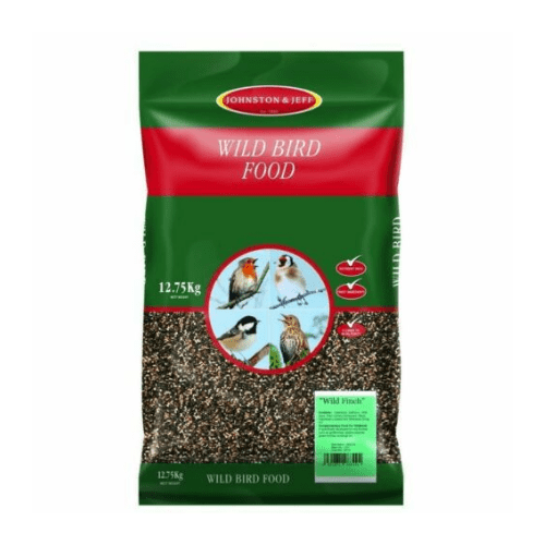 Johnston & Jeff Goldfinch Mix with Niger Seed - 12.75kg - Percys Pet Products