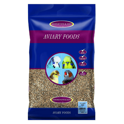 Johnston & Jeff Love Bird Feed Seed Mix - 20kg - Percys Pet Products