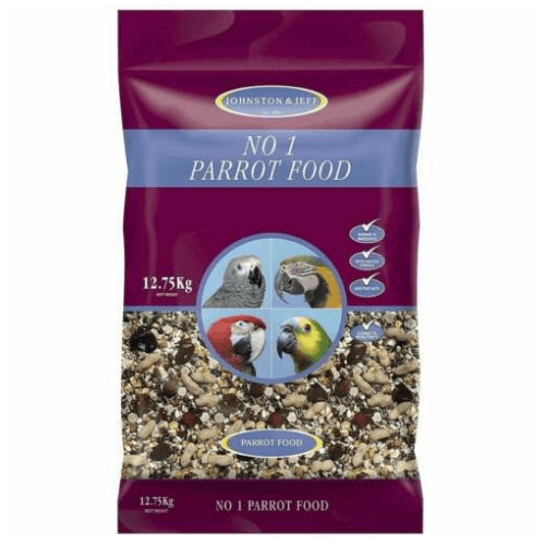 Johnston & Jeff No.1 Parrot Food 12.75kg - Percys Pet Products