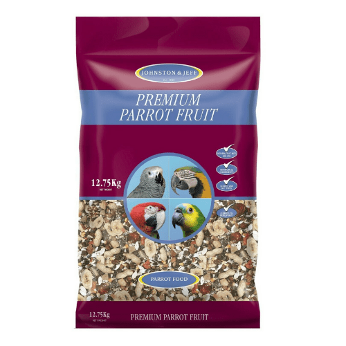 Johnston & Jeff Premium Parrot Fruit Mix - 12.75kg - Percys Pet Products