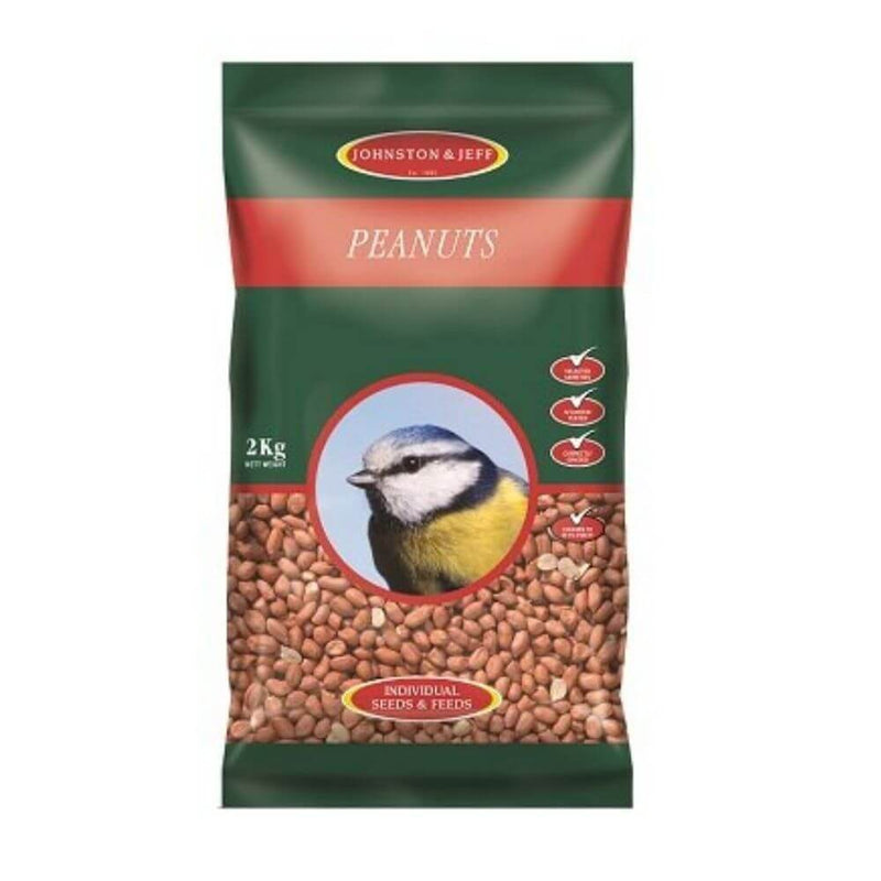 Johnston & Jeff Premium Peanuts for Birds - Percys Pet Products