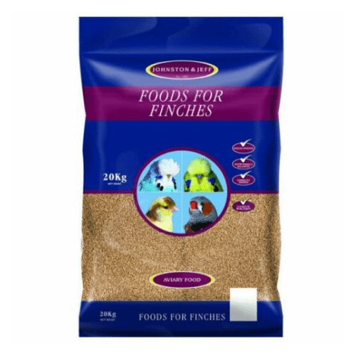 Johnston & Jeff Small British Finch Seed - 20kg - Percys Pet Products