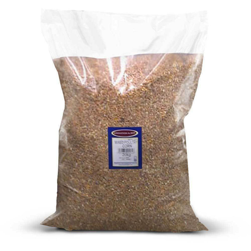 Johnston & Jeff Squeaker Pigeon Corn Feed 20kg - Percys Pet Products