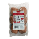 Johnston & Jeff Suet Dumplings Wrapped 12 x 6 x 100g - Percys Pet Products