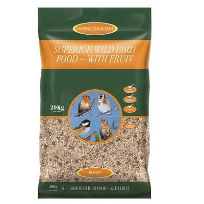 Johnston & Jeff Superior Wild Bird with Fruit No Mess - Percys Pet Products