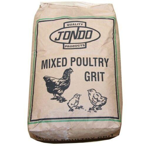 Jondo Mixed Poultry Grit 25kg - Percys Pet Products