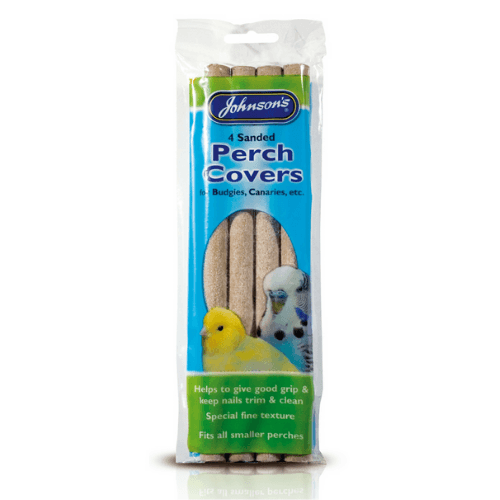 JVP Perch Covers for Budgies & Canaries 12 x 4 - Percys Pet Products