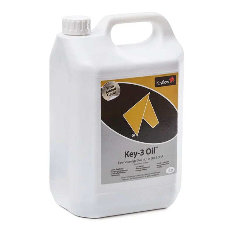 Keyflow Key-3 Oil Equestrian Supplement - Percys Pet Products