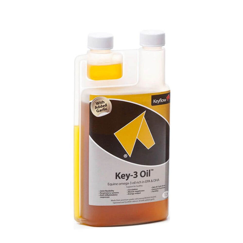 Keyflow Key-3 Oil Equestrian Supplement - Percys Pet Products