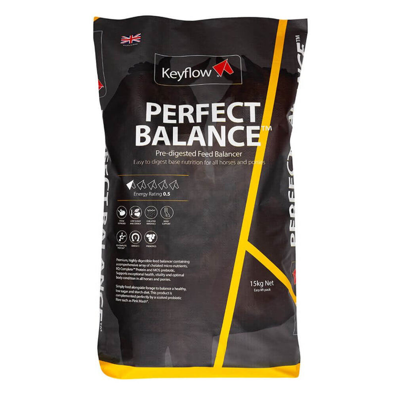 Keyflow Perfect Balance Feed Balancer 15kg - Percys Pet Products