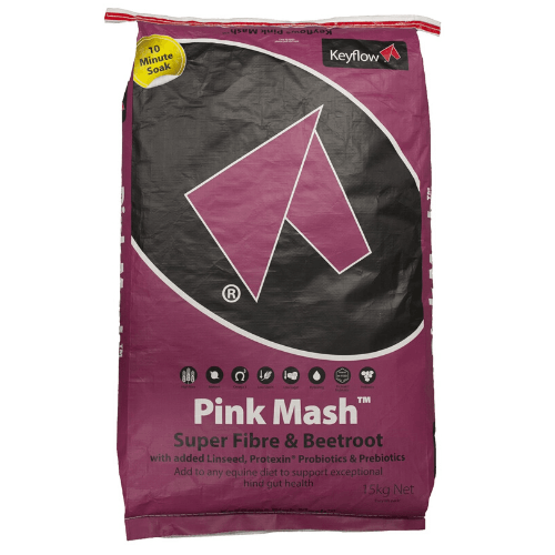 Keyflow Pink Mash Horse Feed 15kg - Percys Pet Products