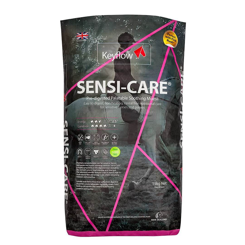 Keyflow Sensi-Care Cereal Free Muesli Horse Feed 15kg - Percys Pet Products