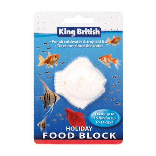 King British Holiday Food Block x 12 - Percys Pet Products