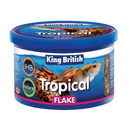 King British Tropical Flake with IHB 6 x 55g - Percys Pet Products