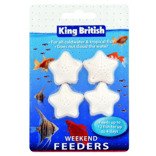 King British Weekend Feeders x12 - Percys Pet Products