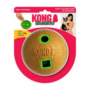 KONG Bamboo Feeder Ball Medium Dog Toy - Percys Pet Products