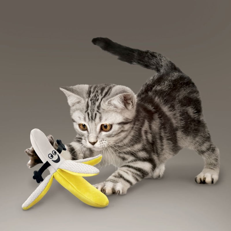 KONG Better Buzz Banana Cat Toy - Percys Pet Products