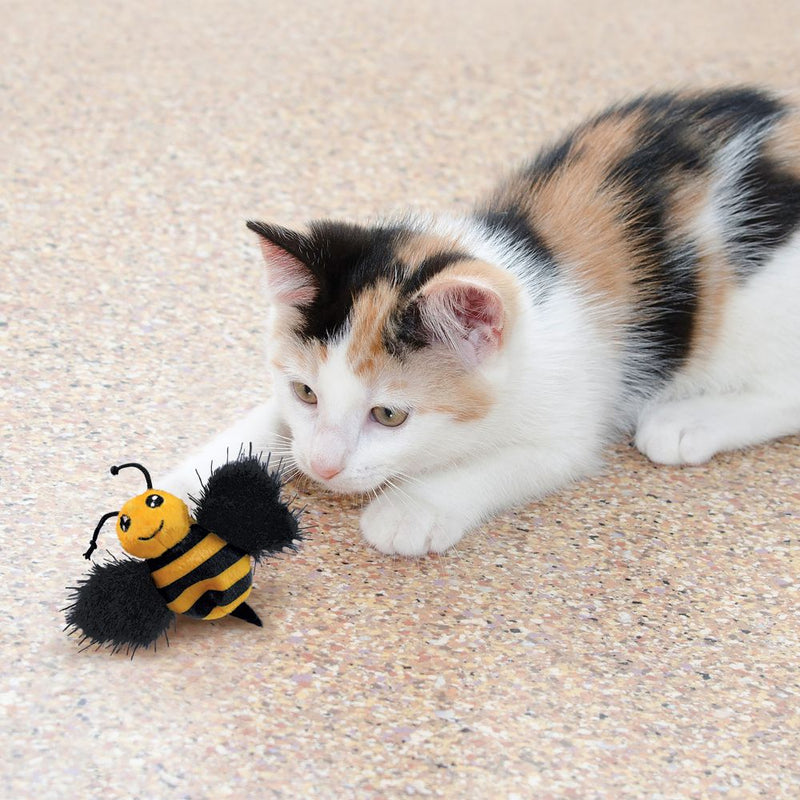KONG Better Buzz Bee Cat Toy - Percys Pet Products